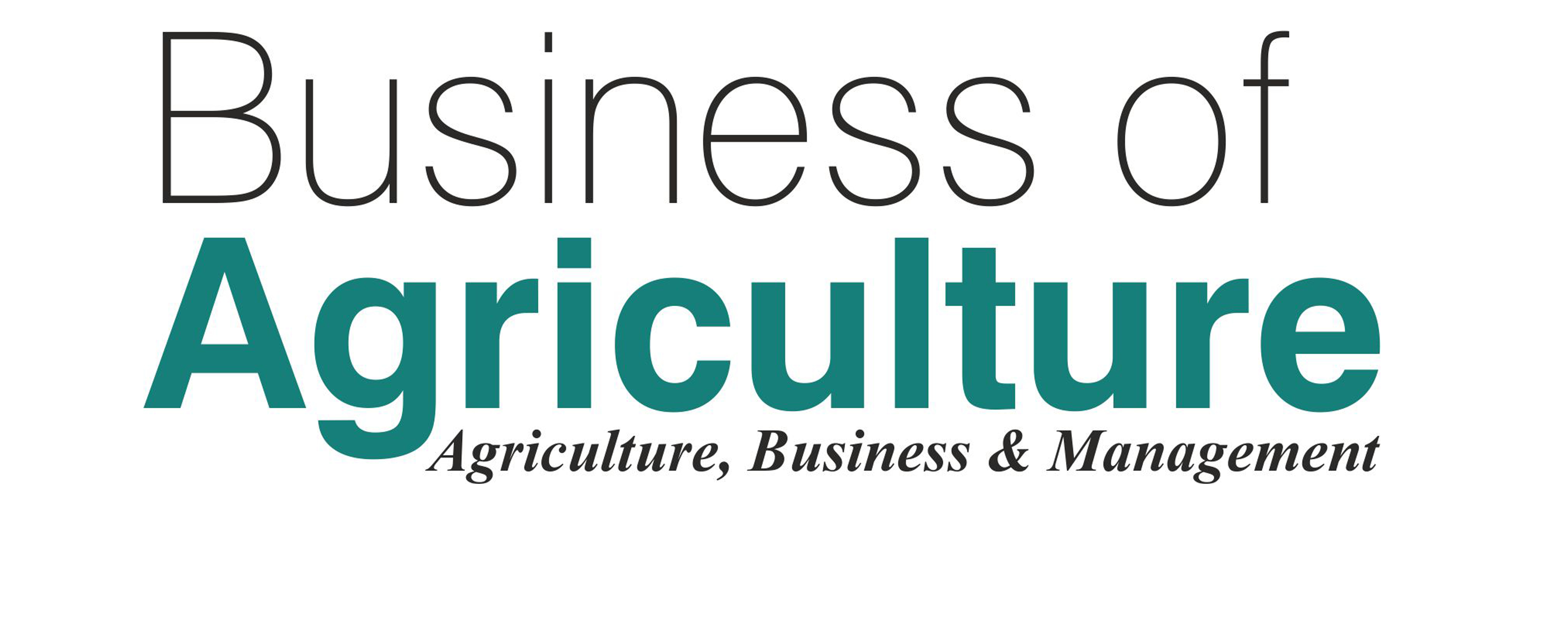 businessofagriculture